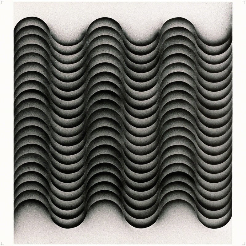 Julio Le Parc – Primeras modulaciones 6, 2018 – Lithographie Julio Le Parc – Primeras modulaciones 6, 2018 – Lithographie