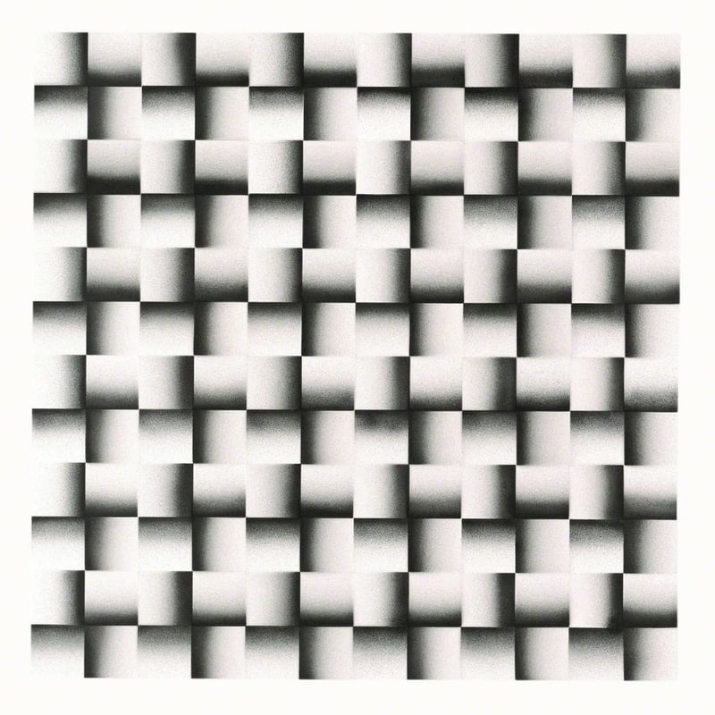 Julio Le Parc – Primeras modulaciones 9, 2018 – Lithographie
