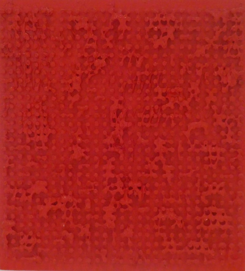 Bernard Aubertin – Abidjan, 2014 – Mixed Media