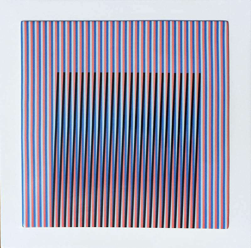Carlos Cruz-Diez – Céramique # 5, 2008 – Ceramica