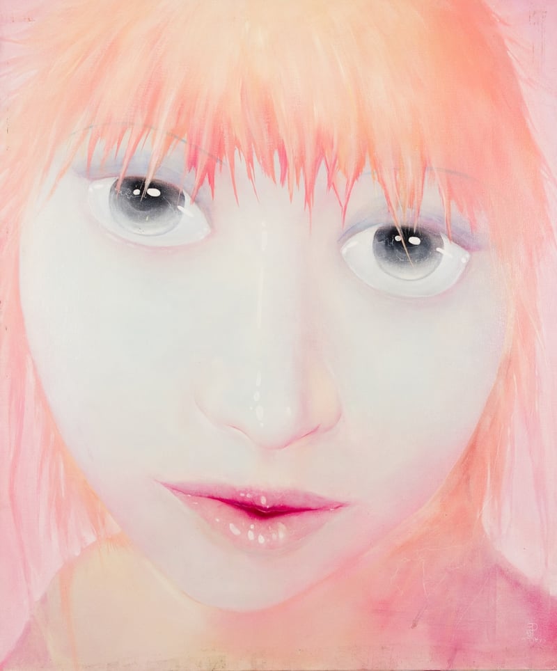 Yin Kun – Chinese honey, 2005 – Olie op doek