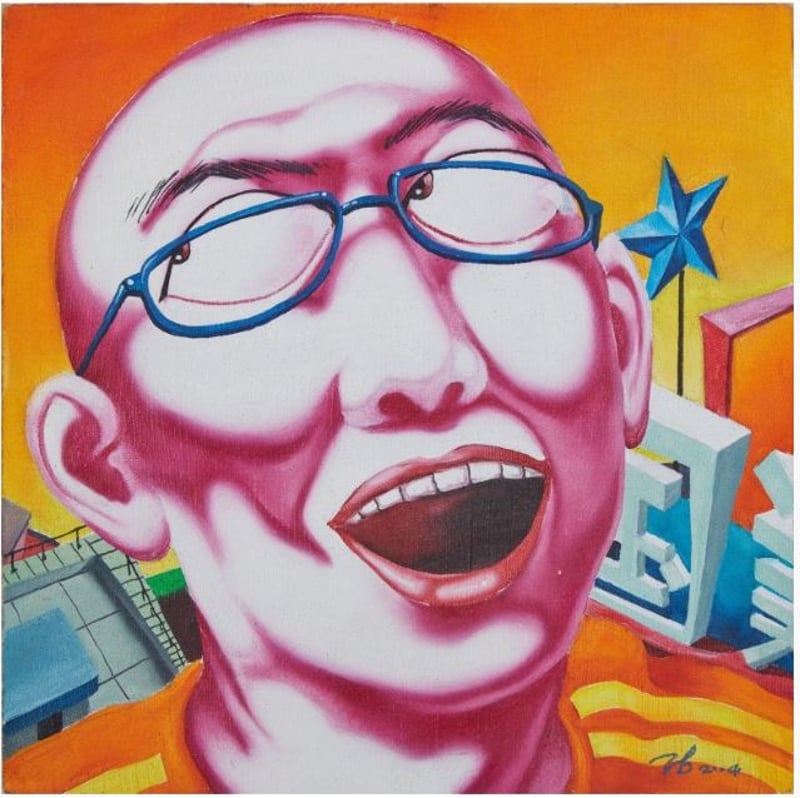 Zhao Bo – Untitled I, 2004 – Öl auf Leinwand