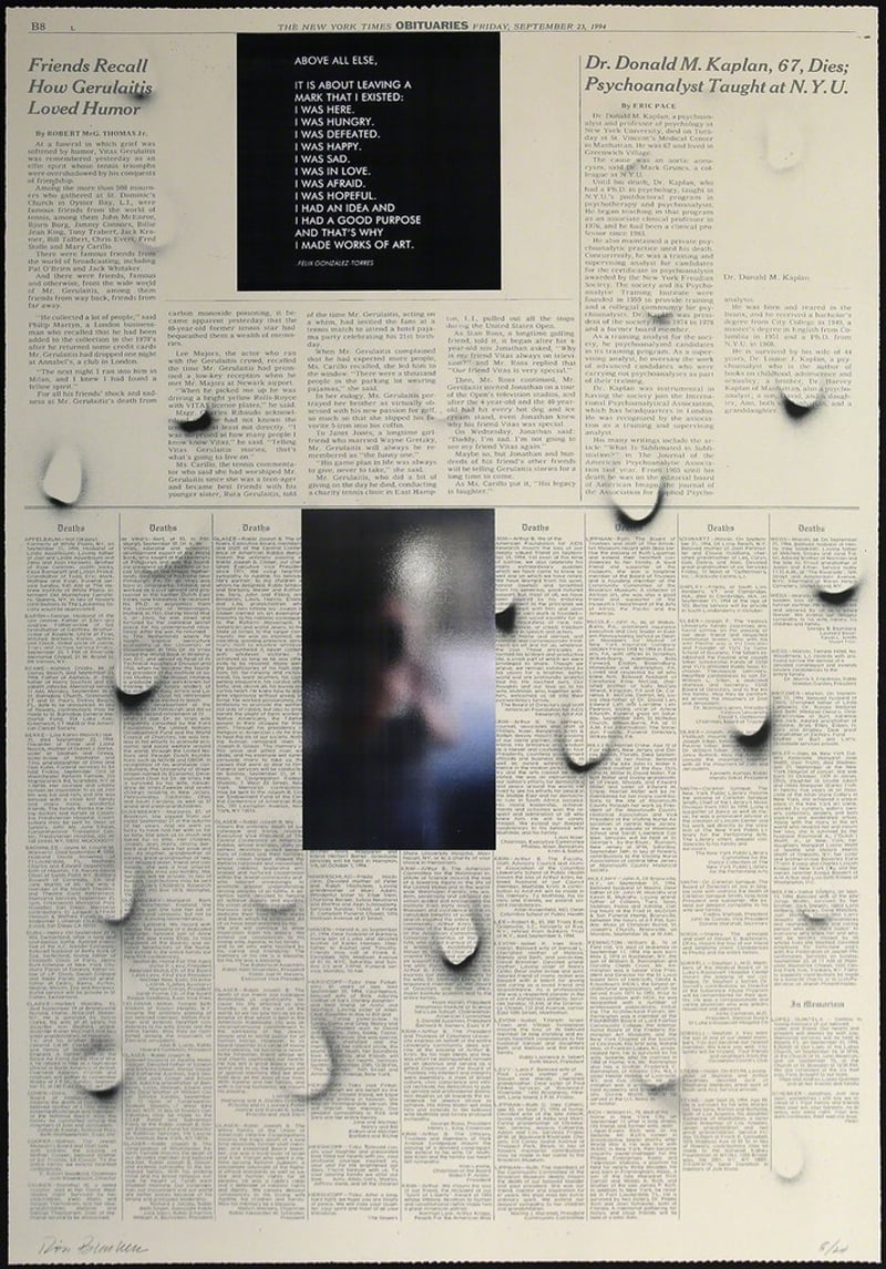 Ross Bleckner – September 23rd bis (variant 6), 2016 – Lithographie Ross Bleckner – September 23rd bis (variant 6), 2016 – Lithographie