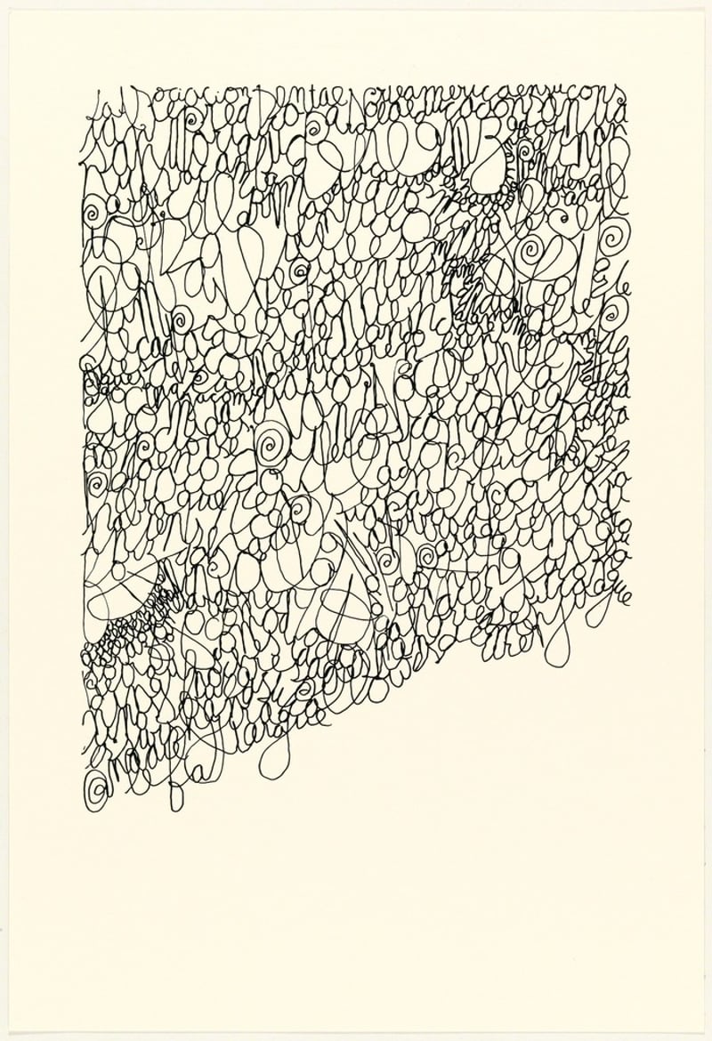 León Ferrari – Mod. 6, 2009 – Lithograph