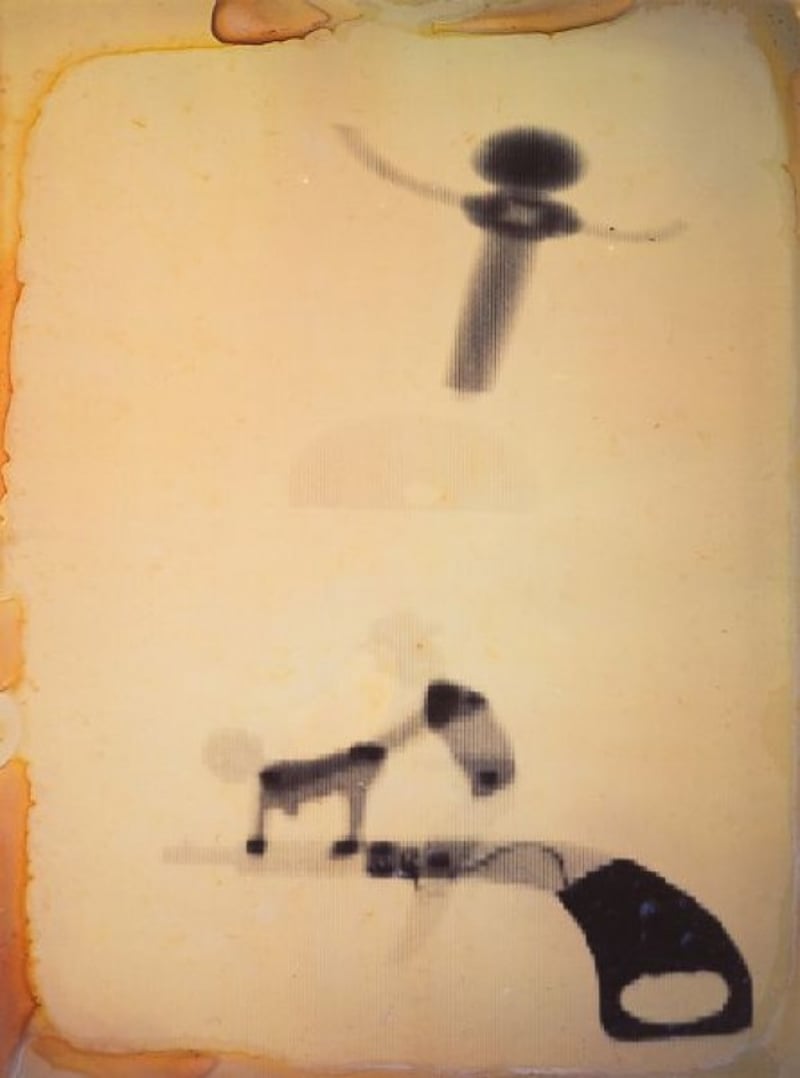 Jurgen Klauke – The Big Sleep 8, 1991 – Screen-print