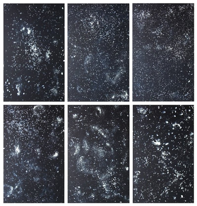 Ugo Rondinone – Stars, portfolio, 2009 – Lithographie