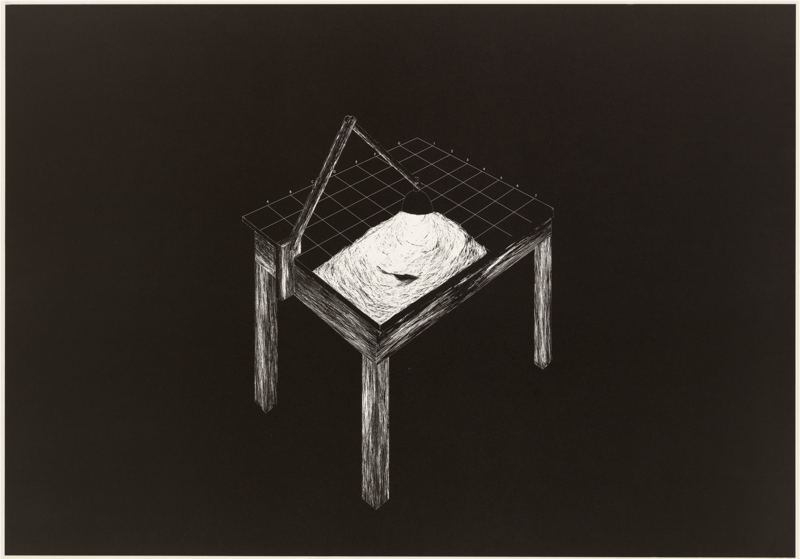 André Komatsu – Desapropriaçâo 1, 2011 – Litografía