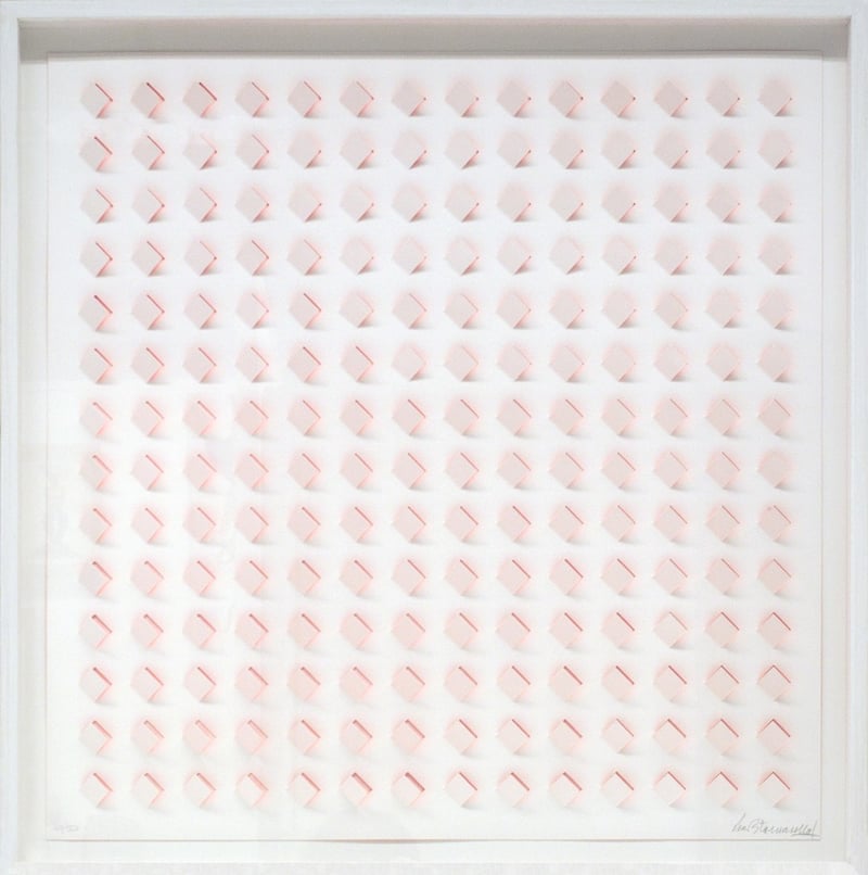 Luis Tomasello – S/T 3 - Rosa, 2013 – Lithographie Luis Tomasello – S/T 3 - Rosa, 2013 – Lithographie