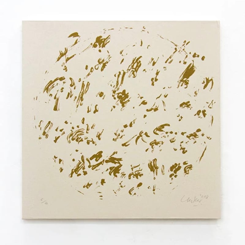 Gunther Uecker – Ouroboros #9, 2018 – Sable Gunther Uecker – Ouroboros #9, 2018 – Sable