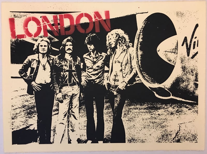 Mr. Brainwash – Stairway to London, 2009 – Lithografie