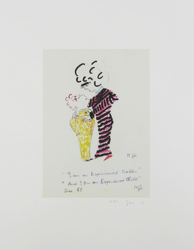Mark Grotjahn – After Martin, 2011 – Gemengde techniek.