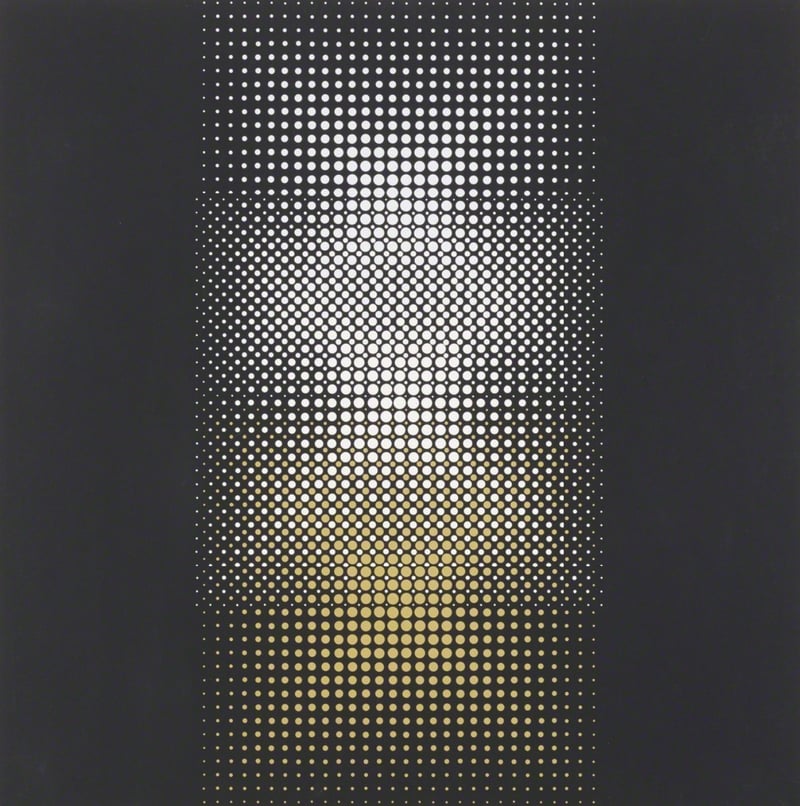 Almir Mavignier – Komposition VI, 1965 – Litografía