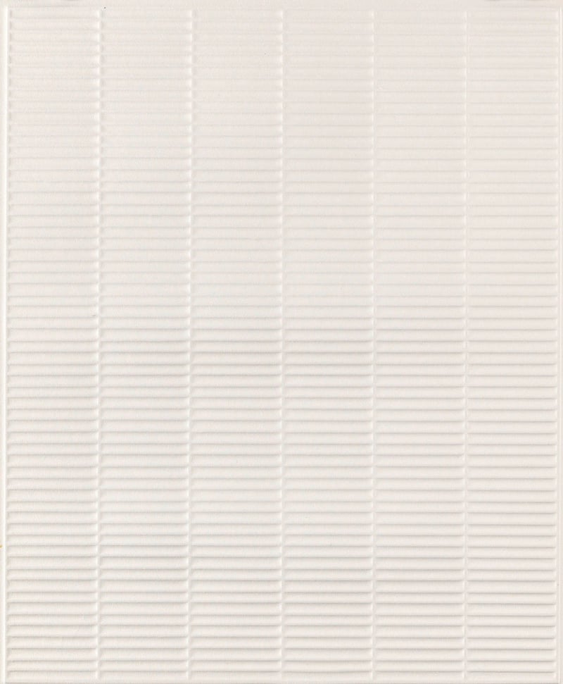 Jan Schoonhoven – Untitled M-IV, 1972 – Embossing