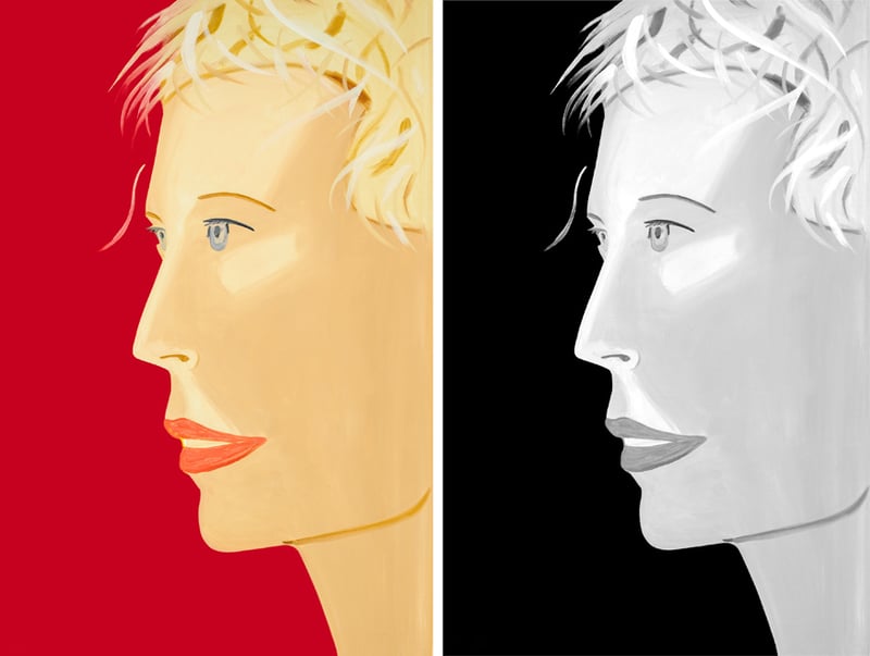 Alex Katz – Coca-Cola girl (Suite), 2018 – Archival Print Alex Katz – Coca-Cola girl (Suite), 2018 – Archival Print