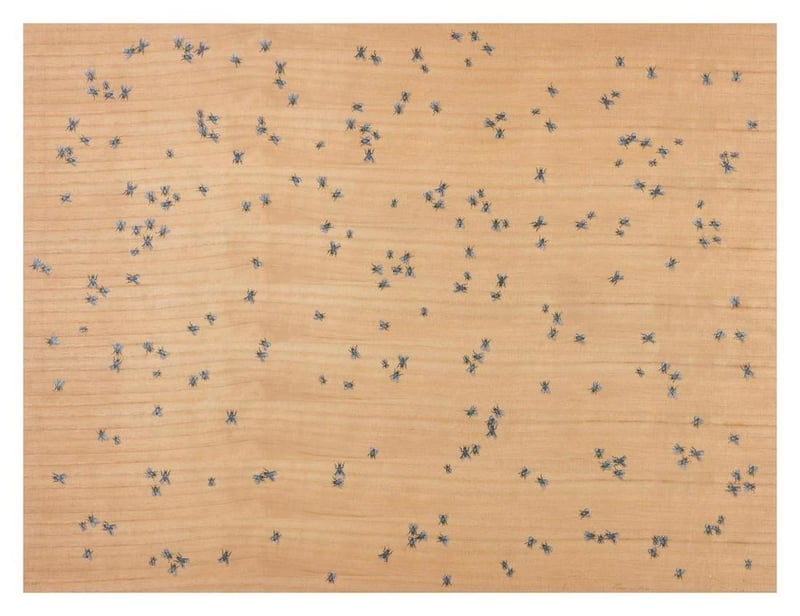 Ed Ruscha – Flies, 1972 – Serigrafie