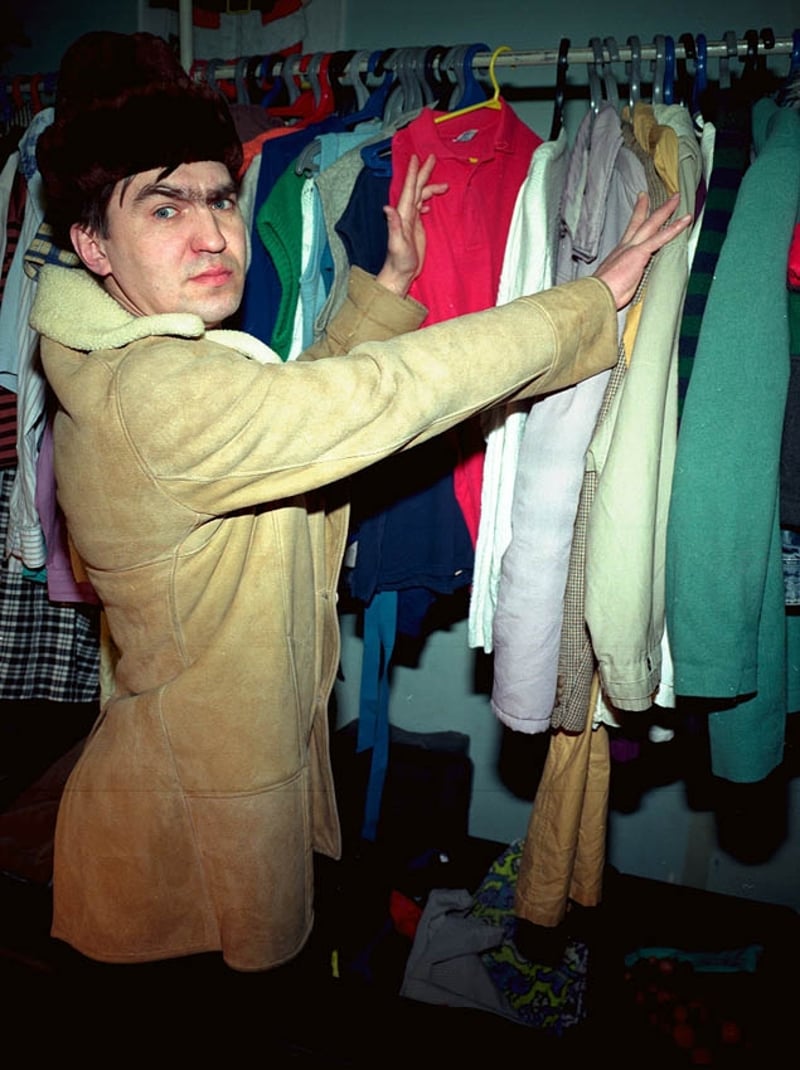 Sergey Bratkov – Dream about double Killing (closet), 1998 - 2006 – Photographie