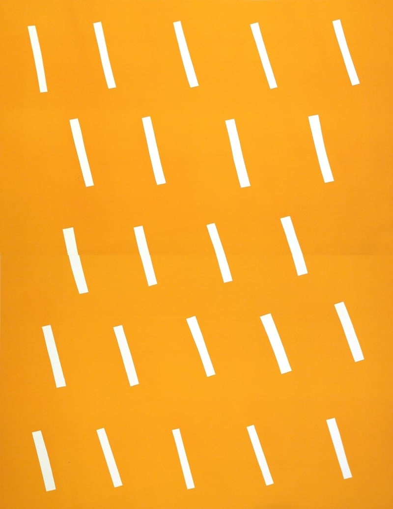 Antonio Ballester Moreno – Lluvia, 2017 – Litografía