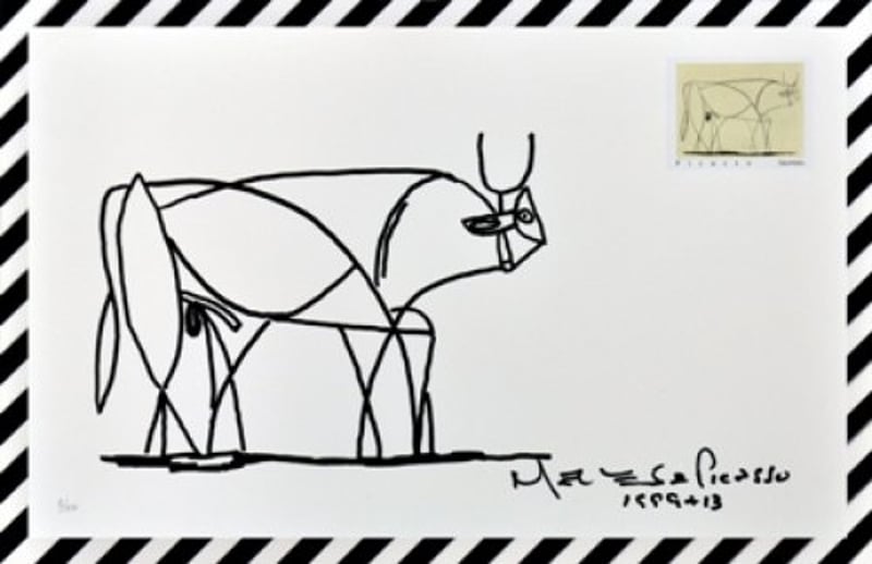 Nelson Leirner – Cartas a...2, 2012 – Técnica mixta