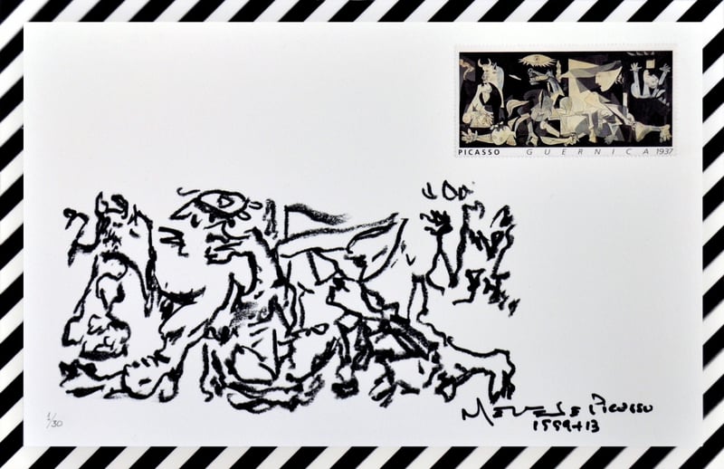 Nelson Leirner – Cartas a...4, 2012 – Mischtechnik