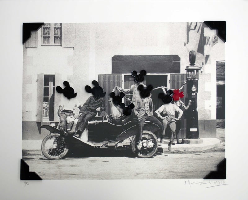 Nelson Leirner – Cada cosa en su sitio 3, 2013 – Mischtechnik