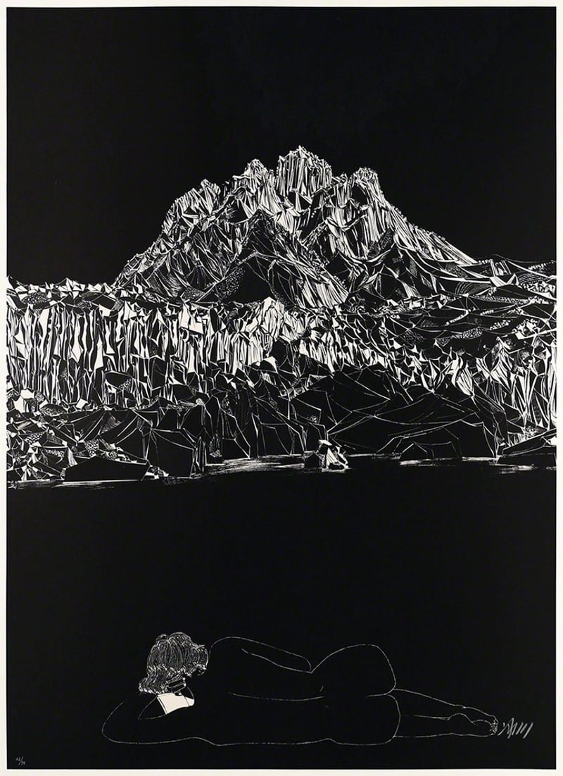 Leng Bing-Chuan – Legend, 2015 – Lithograph