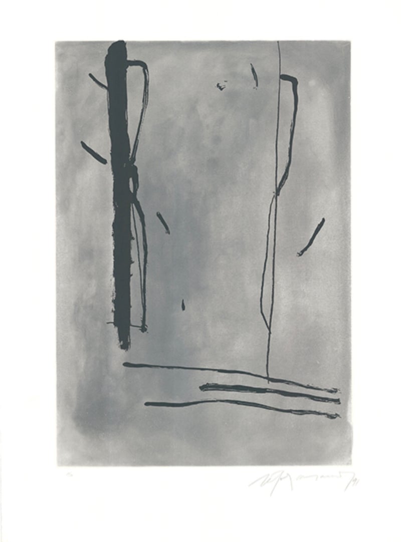 Albert Ràfols-Casamada – Signe i color-1, 1991 – Ets Albert Ràfols-Casamada – Signe i color-1, 1991 – Ets