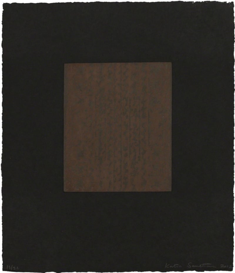 Katia Santibañez – Caminando entre las nubes, 2013 – Mischtechnik