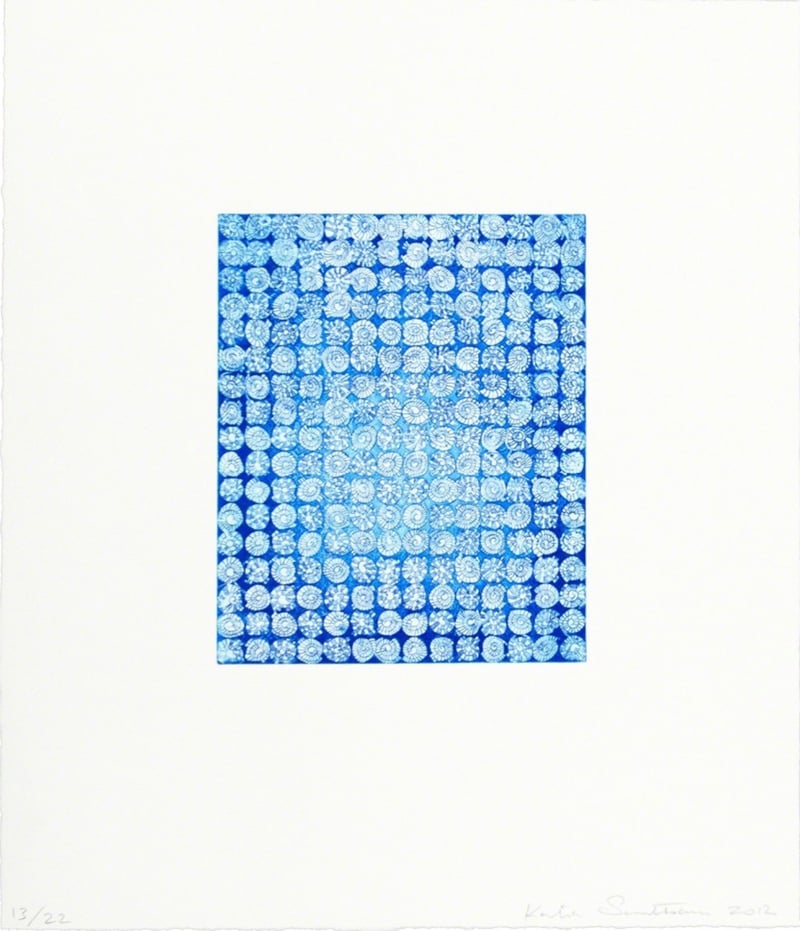 Katia Santibañez – El viaje de mis sueños, 2013 – Radierung und Aquatinta