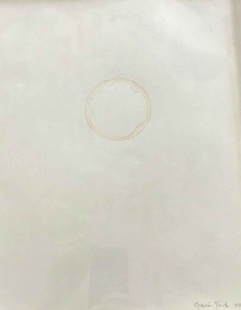 Gavin Turk – Tea Stain, 2004 – Técnica mixta