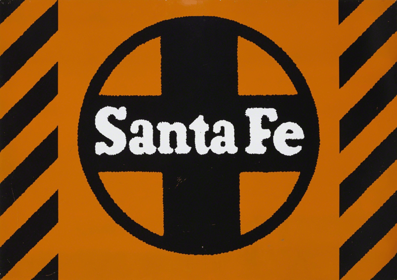 Robert Cottingham – Santa Fe, 1987 – Mischtechnik