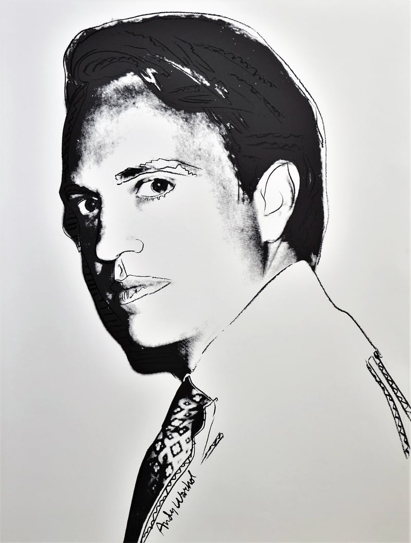 Andy Warhol – Carter Burden, 1977 – Silkscreen Andy Warhol – Carter Burden, 1977 – Silkscreen