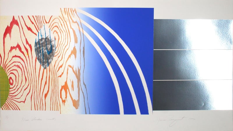 James Rosenquist – Horse Blinders (North), 1972 – Mischtechnik James Rosenquist – Horse Blinders (North), 1972 – Mischtechnik