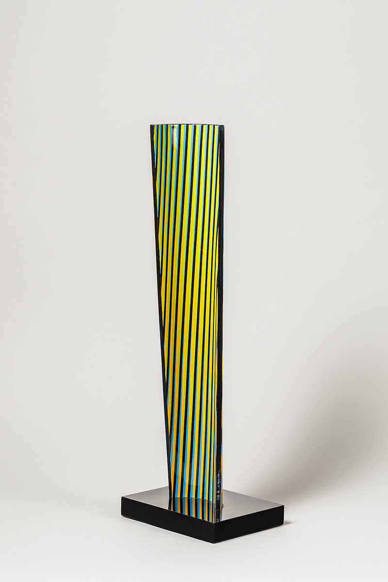 Carlos Cruz-Diez – Cromovela 19, 2018 – Ceramic