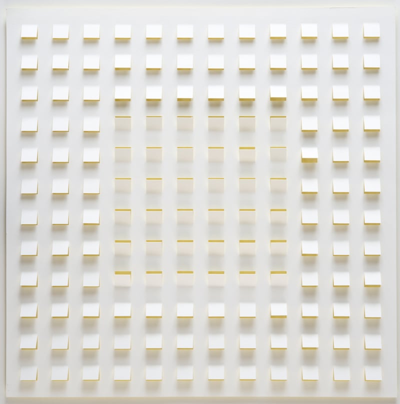Luis Tomasello – s/t 3, 2012 – Mixed média