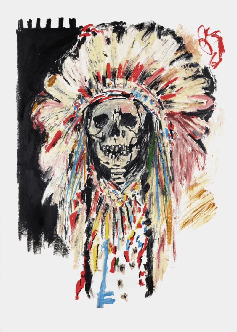 Wes Lang – For the good times, 2020 – Archival-Print
