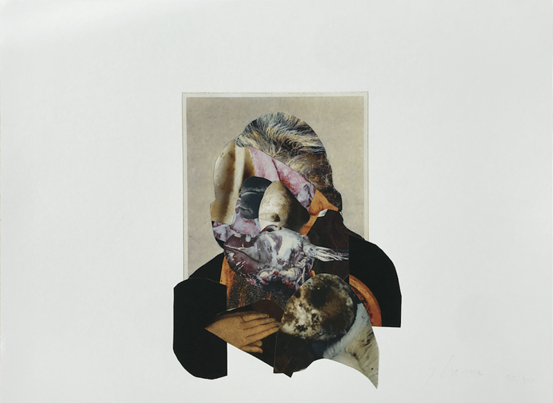 Adrian Ghenie – Stéphane Mallarmé, 2020 – Digital Print on paper