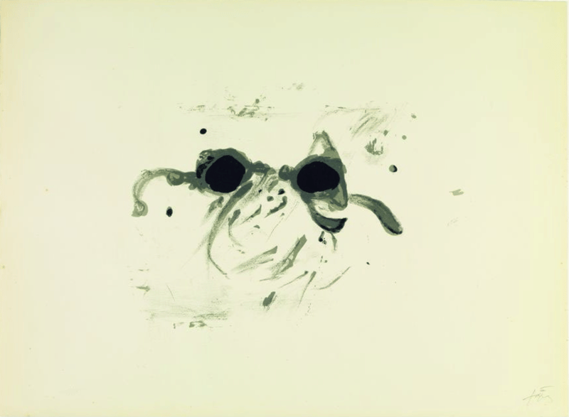 Antoni Tapies – Fregoli 1, 1969 – Lithographie