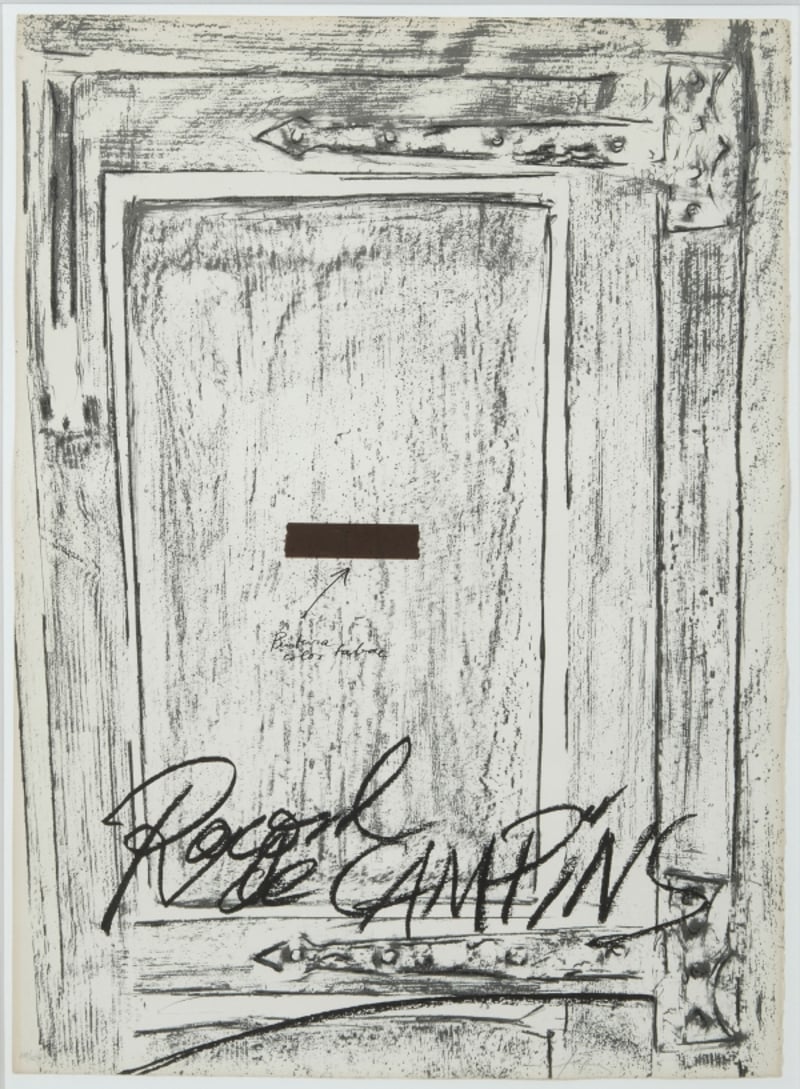 Antoni Tapies – Berliner-Suite 1, 1974 – Lithograph