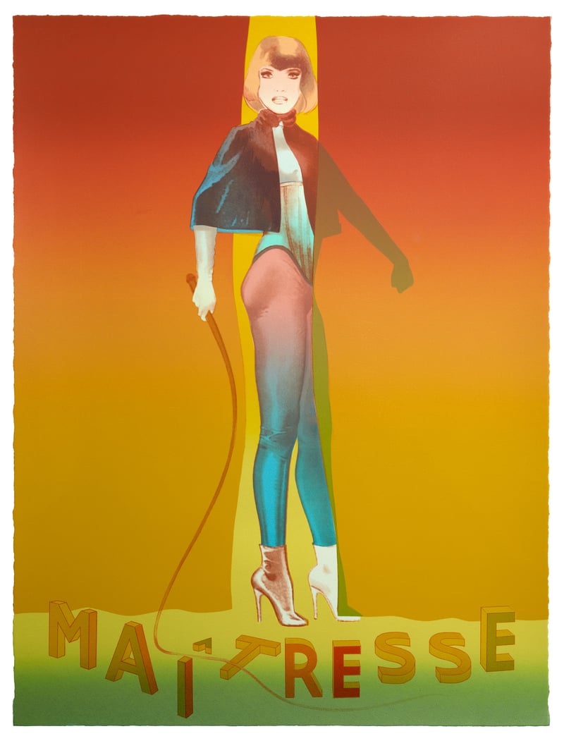 Allen Jones – Maitresse I, 2016 – Screen-print