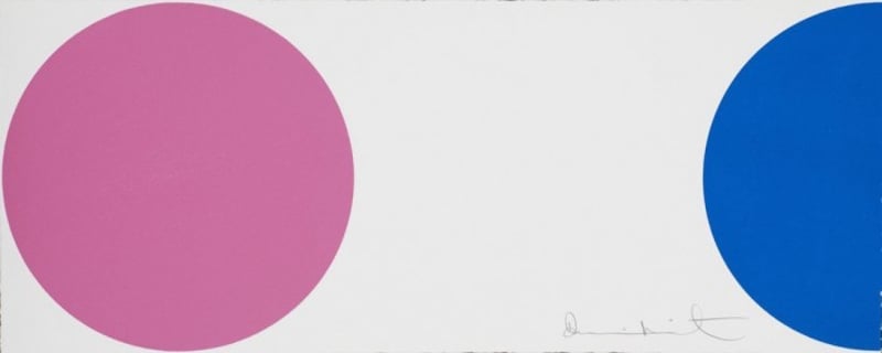 Damien Hirst – Quinizarian, 2011 – Woodcut Damien Hirst – Quinizarian, 2011 – Woodcut
