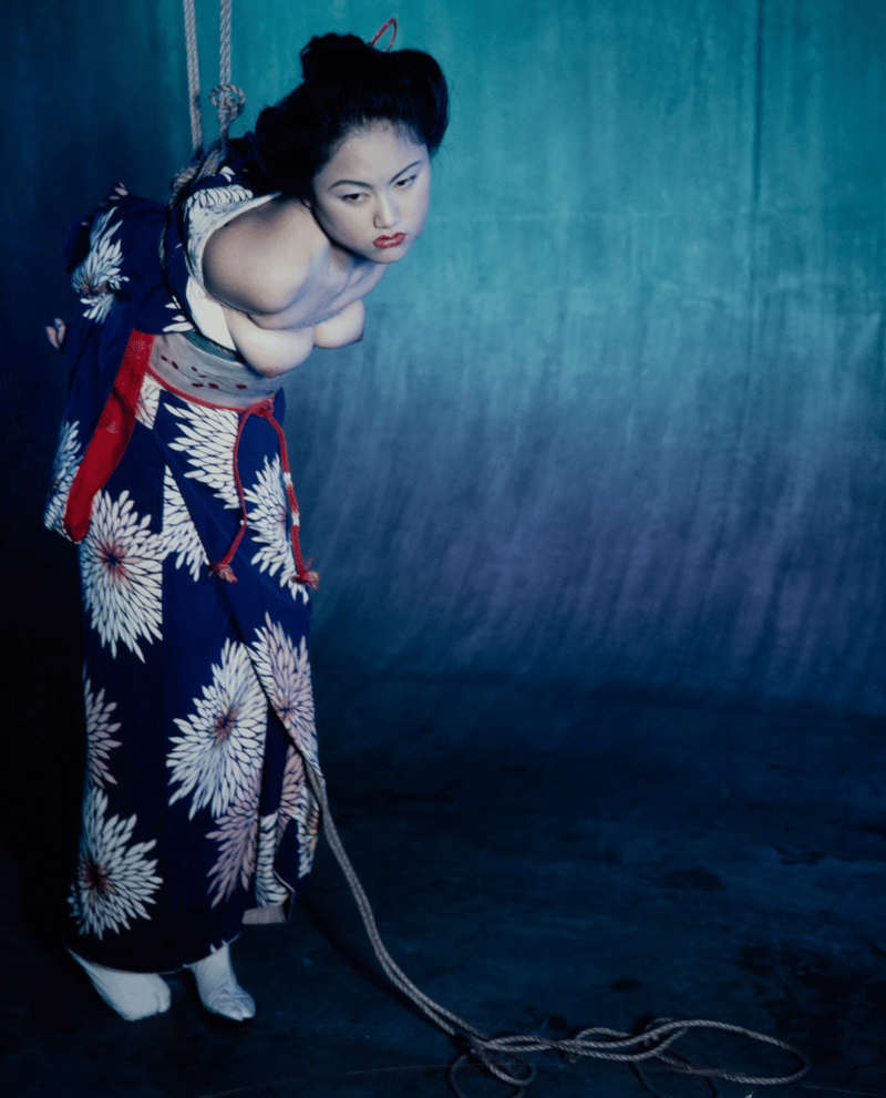 Nobuyoshi Araki – Binding, 2015-2016 – Photograph