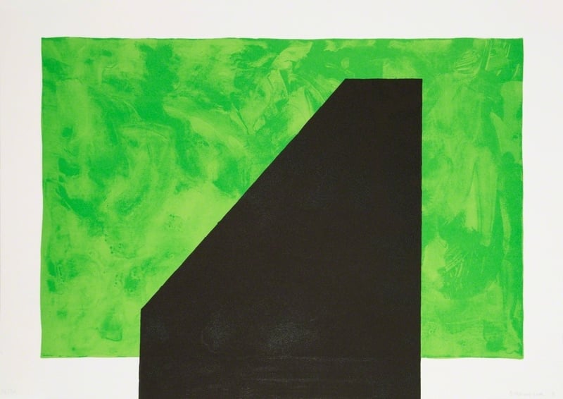 David Batchelor – Chromoscape 9-10, 2018 – Lithograph David Batchelor – Chromoscape 9-10, 2018 – Lithograph