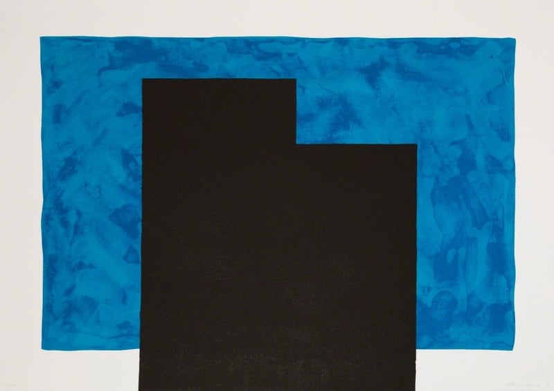 David Batchelor – Chromoscape 3-10, 2018 – Litografía