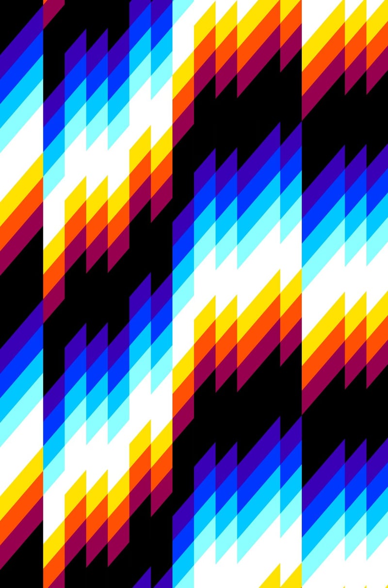 Felipe Pantone – Chromadyna Micap #1, 2021 – Lithograph Felipe Pantone – Chromadyna Micap #1, 2021 – Lithograph