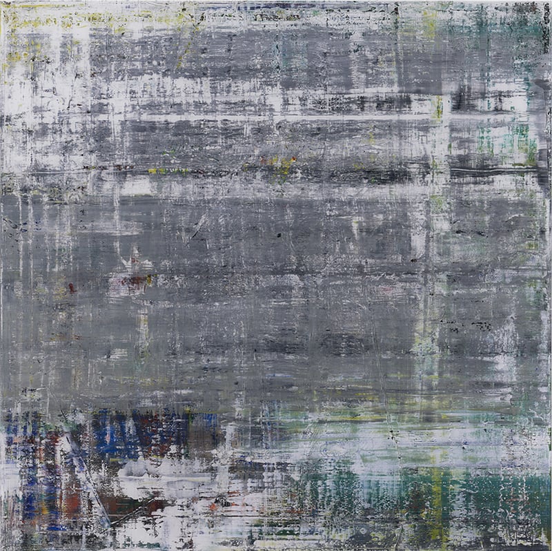 Gerhard Richter - Cage: P19-3, 2020