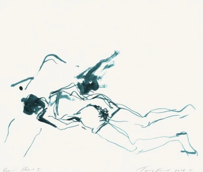 Tracey Emin – Grand Hotel I, 2016 – Litografía Tracey Emin – Grand Hotel I, 2016 – Litografía
