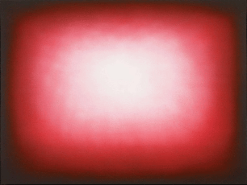 Anish Kapoor – Red shadows 2, 2016 – Ets