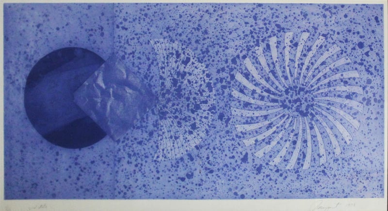James Rosenquist – The Book Disappears for the Fast Student 2nd State, 1978 – Gravure à l'eau-forte James Rosenquist – The Book Disappears for the Fast Student 2nd State, 1978 – Gravure à l'eau-forte