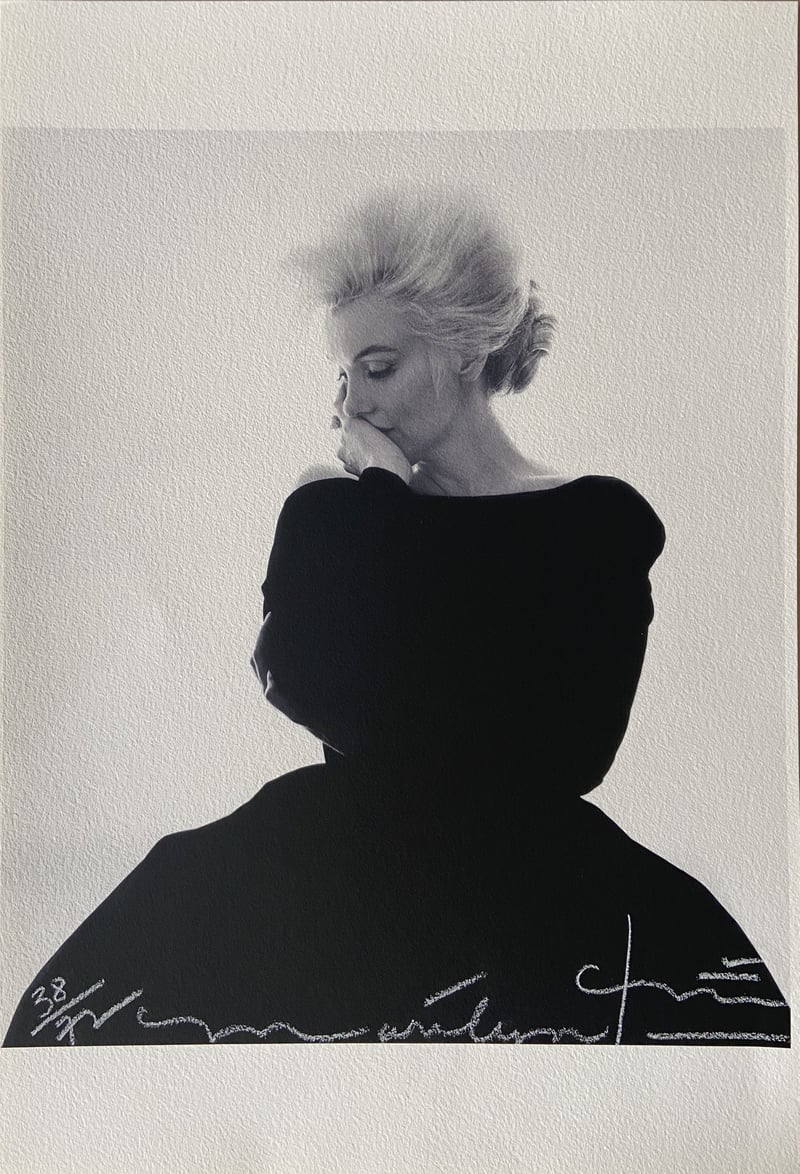Bert Stern – Marilyn in Vogue (1962), 2011 – Imprimante a jet