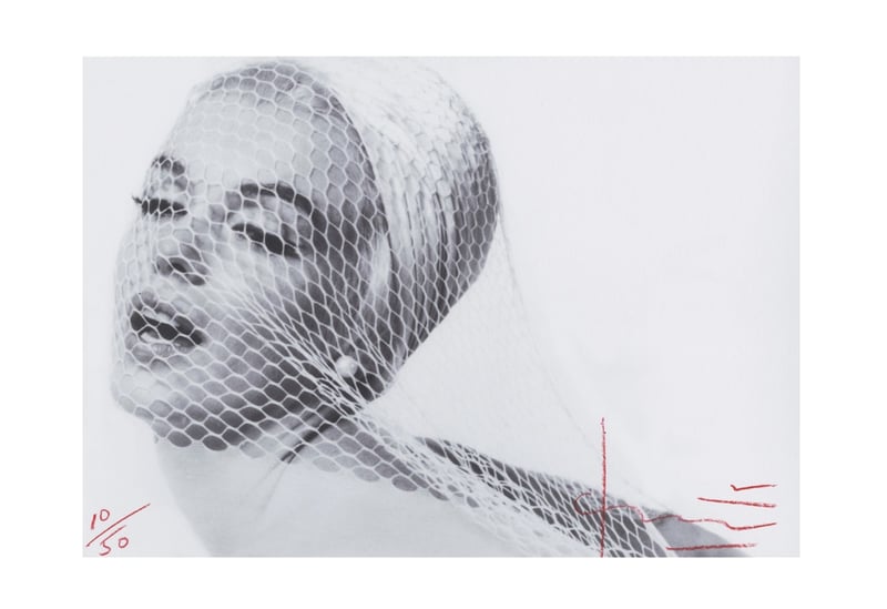 Bert Stern – Marilyn in the wedding veil, 2012 – Inkjetdruck